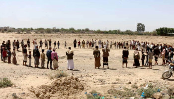 وقفتان في حيفان والتعزية إعلاناً للنفير العام والبراءة من الخونة
