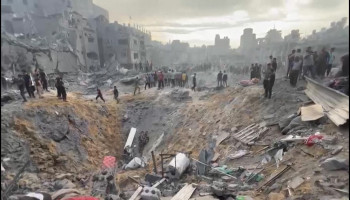 مفوض أممي: إسرائيل ترتكب جريمة التطهير العرقي في غزة