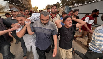 "الأورومتوسطي": إعاقة العدو نقل جرحى بعد قصف خانيونس جريمة مركبة