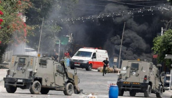 إصابة ثلاثة  فلسطينيين باعتداء صهيوني شمالي نابلس