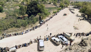 قبائل وشحة بحجة تعلن النفير لمواجهة العدوان الصهيوني والبراءة من العملاء
