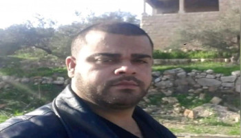 استشهاد شاب فلسطيني برصاص العدو الصهيوني غربي سلفيت