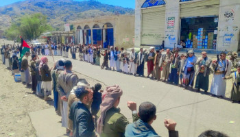 لقاء قبلي في جبل الشرق بذمار إعلاناً للنفير العام والبراءة من الخونة