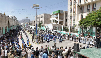 عرض كشفي لطلاب الدورات الصيفية بمدينة حجة