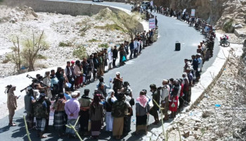 قبائل القبيطة بلحج يؤكدون نصرة الشعب الفلسطيني والبراءة من الخونة