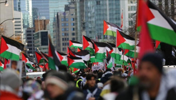 مدن وعواصم عالمية تشهد تظاهرات حاشدة منددة بالعدوان الصهيوني على غزة