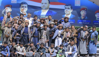 أنشطة تثقيفية لطلاب الدورة الصيفية في مديرية الطويلة بالمحويت