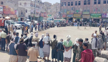 وقفة بالبيضاء نصرة لغزة وتأكيد الجهوزية لمواجهة العدو الصهيوني