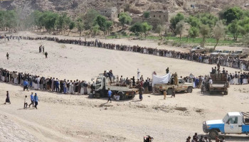 قبائل المغربة بمحافظة حجة تعلن النفير والنكف في مواجهة العدوان الصهيوني