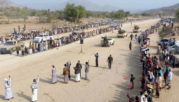 قبائل مستبأ بحجة تؤكد الجهوزية الكاملة لمواجهة العدو الصهيوني