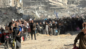 الأورومتوسطي: "إسرائيل" تشترط تهجير أهالي غزة لوقف الإبادة