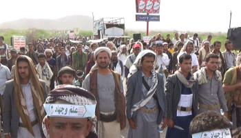 مسيرتان حاشدتان في القبيطة بلحج إسنادا لغزة وثباتا مع الشعب الفلسطيني