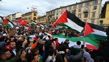 الآلاف يتظاهرون في مدن وعواصم عالمية تنديداً بحرب الإبادة الصهيونية على غزة