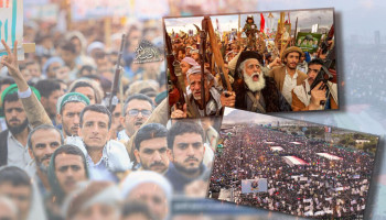 أكاديميون لـ"أنصار الله": التجمهر المليوني جزء من معركة يخوضها اليمنيون ضد الكيان الصهيوني