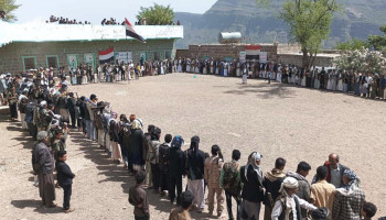 وقفات قبلية في بعدان والنادرة بإب تأكيدًا على إسناد غزة