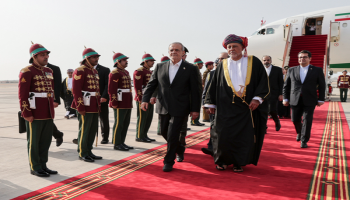 الرئيس الإيراني: نثق بعُمان وندعم وساطتها في قضايا المنطقة