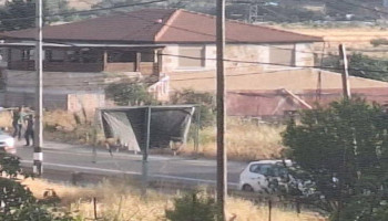 نابلس.. مواجهات مع العدو في بيرزيت والصهاينة يغلقون قرية اللبن الشرقية