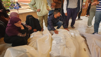 43 شهيدًا في غزة منذ فجر اليوم