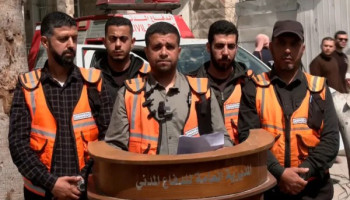الدفاع المدني بغزة: خدماتنا الإسعافية مُعطلة في رفح منذ مارس الماضي