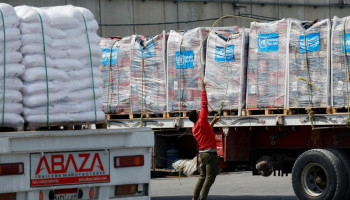 "اليونسف": ما يتم توزيعه من مساعدات بغزة لا يتجاوز 10% مما دخل في الهدنة