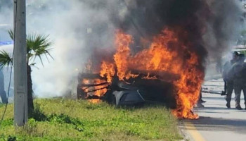 استشهاد مدني بغارة إسرائيلية على النبطية جنوبي لبنان