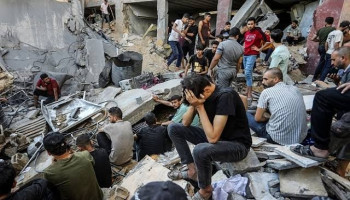 الصليب الأحمر يُطلق نداءً عاجلاً لحماية المدنيين بغزة