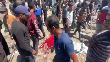 داخلية غزة: لصوص يقودهم عملاء بغطاء جوي للعدو