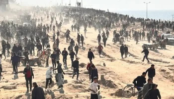 الدفاع المدني بغزة: العدو يتفنن في القتل قرب مراكز المساعدات
