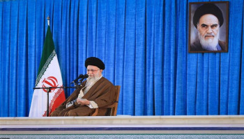 السيد خامنئي: أمريكا شريكة في الدماء المسفوكة بغزة