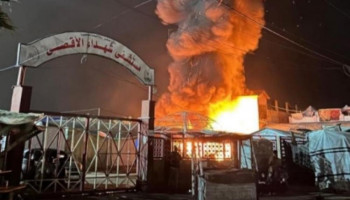 الإعلامي الحكومي بغزة يدين قصف العدو الصهيوني لمستشفى شهداء الأقصى