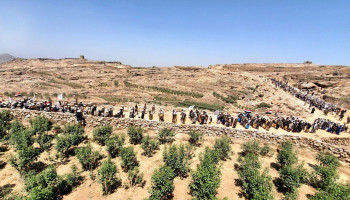 عرضان شعبيان لستة آلاف من خريجي دورات التعبئة في بكيل المير وقارة بحجة