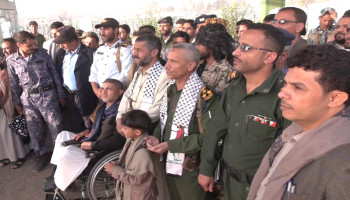 محافظ ذمار يتفقد أحوال الجرحى بمناسبة عيد الأضحى المبارك