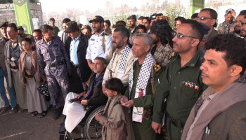 محافظ ذمار يتفقد أحوال الجرحى بمناسبة عيد الأضحى المبارك