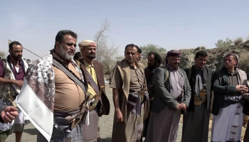 محافظ البيضاء يتفقد المرابطين في مديرية مكيراس وعقبة ثره
