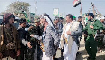 قيادات بمحافظة البيضاء تزور المرابطين في المواقع العسكرية والنقاط الأمنية