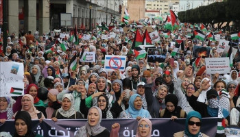 مظاهرات حول العالم تنديدا بحرب الإبادة والتجويع في غزة