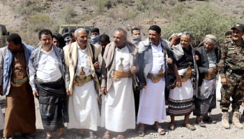 الحوالي والشغدري يتفقدان أحوال المرابطين بمحافظة الضالع