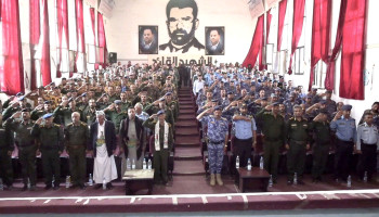 فعالية لأمن ذمار بذكرى الولاية وقافلة عيدية للمرابطين في الجبهات