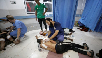 الصليب الأحمر الدولي: نظام الرعاية الصحية في غزة يوشك على الانهيار