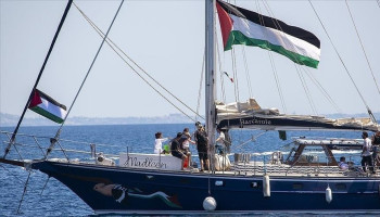 حركة المجاهدين تدين العدوان الصهيوني على سفينة مادلين