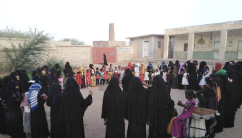 فعاليات نسائية في المغلاف والضحي بالحديدة إحياءً لذكرى الولاية