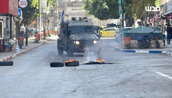 إصابات خلال اقتحام العدو البلدة القديمة في نابلس بالضفة