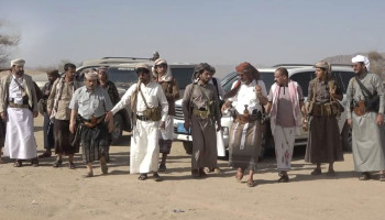 وزارة الإدارة المحلية تسيّر قافلة أضاحي للمرابطين في الجوبة بمأرب