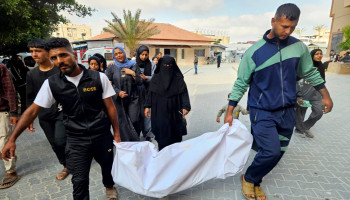 ارتفاع حصيلة العدوان الإسرائيلي على غزة إلى 55,104 شهداء