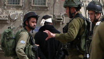 العدو يعتقل 150 فلسطينياً في الضفة خلال أسبوع