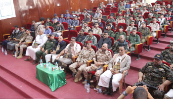 المنطقة العسكرية السابعة في البيضاء تُحيي ذكرى يوم الولاية