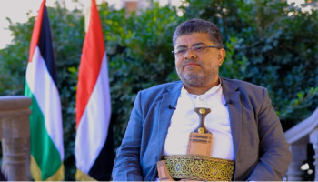 محمد الحوثي: أمريكا مصدر الإرهاب والإجرام في العالم / اليمن العظيم يمثل بموقفه امتداداً للأمن القومي العربي
