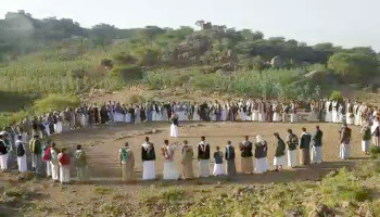 محافظة صنعاء تشهد مسيرات ووقفات حاشدة نصرة لغزة وتنديداً بالعدوان على إيران