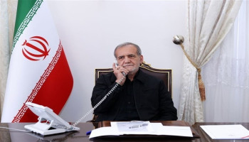 بزشكيان لبوتين: اعتداءات الكيان الصهيوني ستلقى الرد المناسب