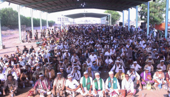 حفل جماهيري لمديريات بيت الفقيه والدريهمي والمنصورية بالحديدة إحياءً لذكرى الولاية